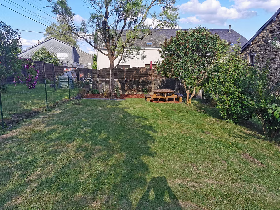 Jardin maison