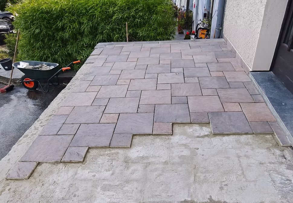 Carrelage extérieur